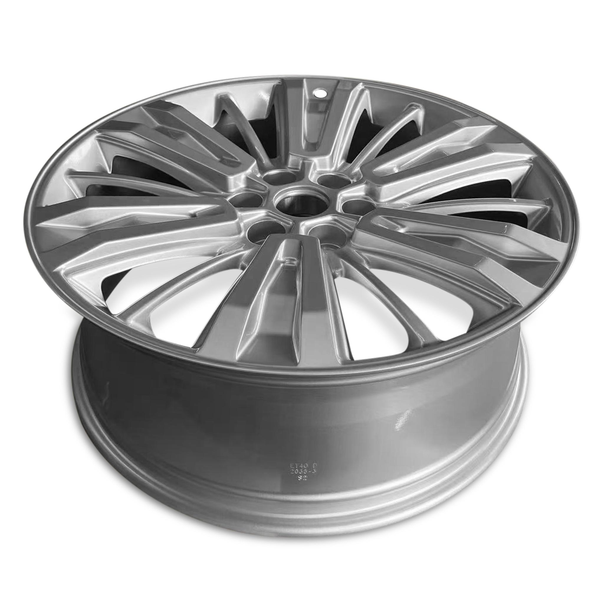 2024-2025 Ford F-150
22x8.5 Alloy Wheel / Rim view 3