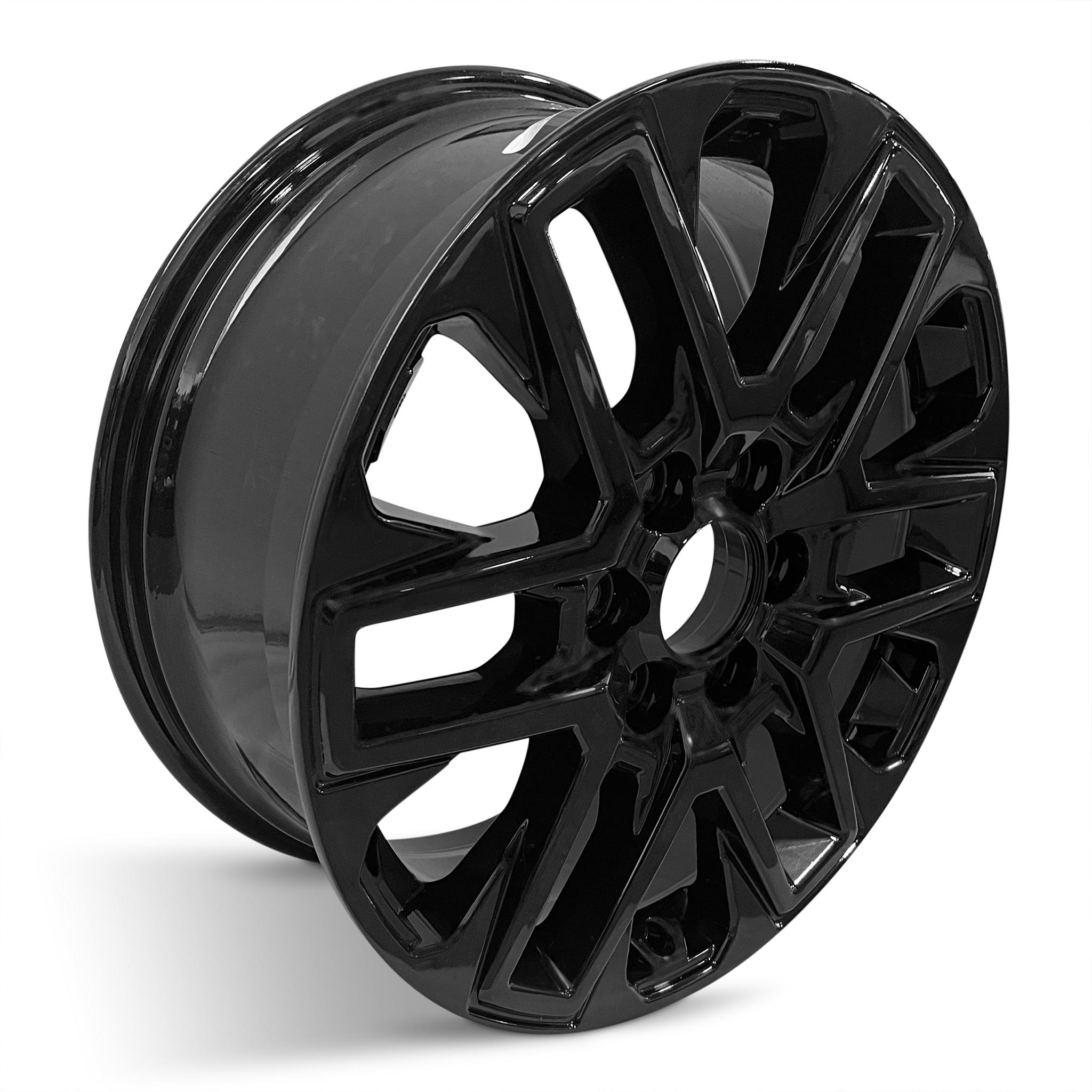 2023-2025 20x8 Toyota Sequoia Genuine OEM Alloy Wheel / Rim view 2