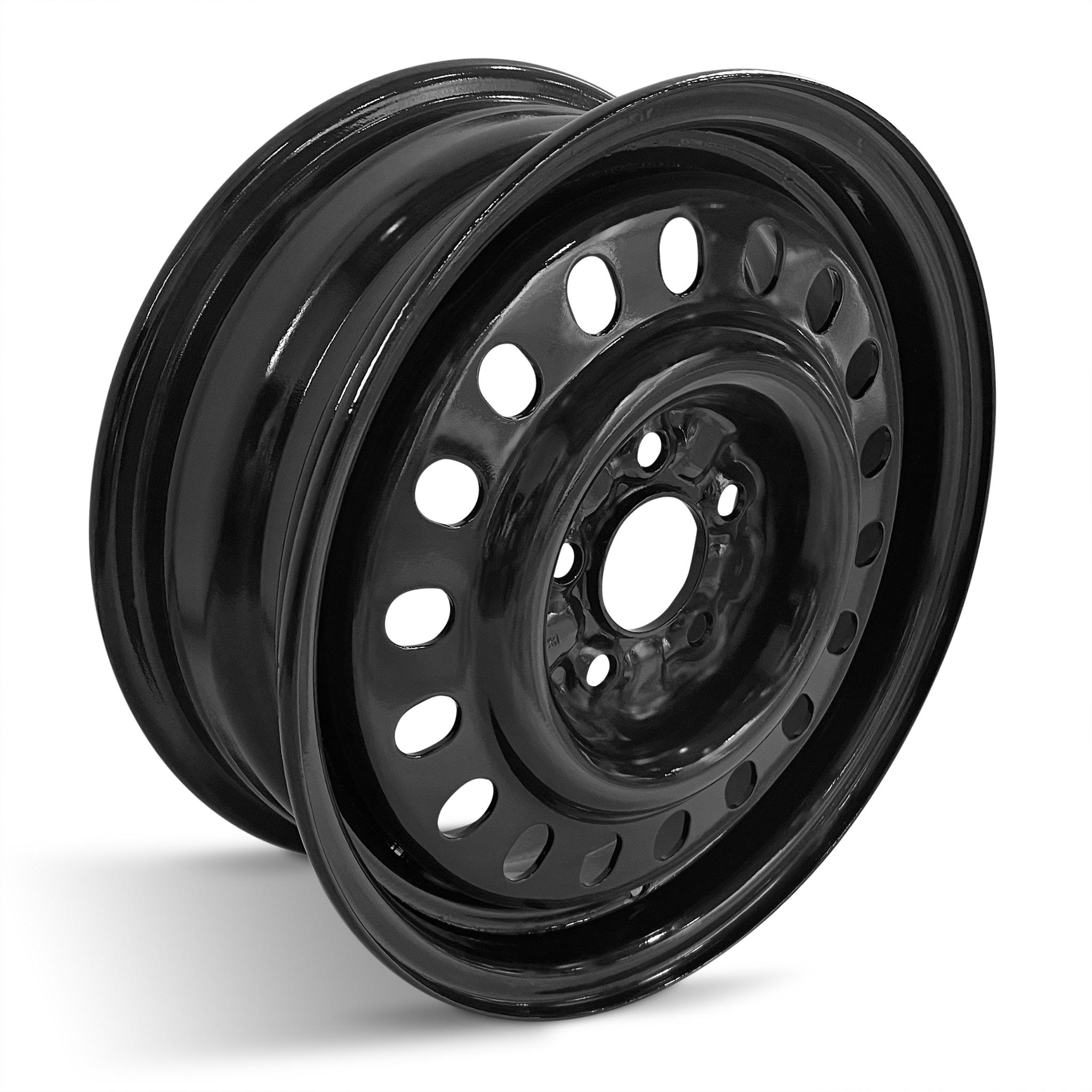 1994-1995 Mercury Sable 15x5.5 Genuine OEM Steel Wheel / Rim view 2