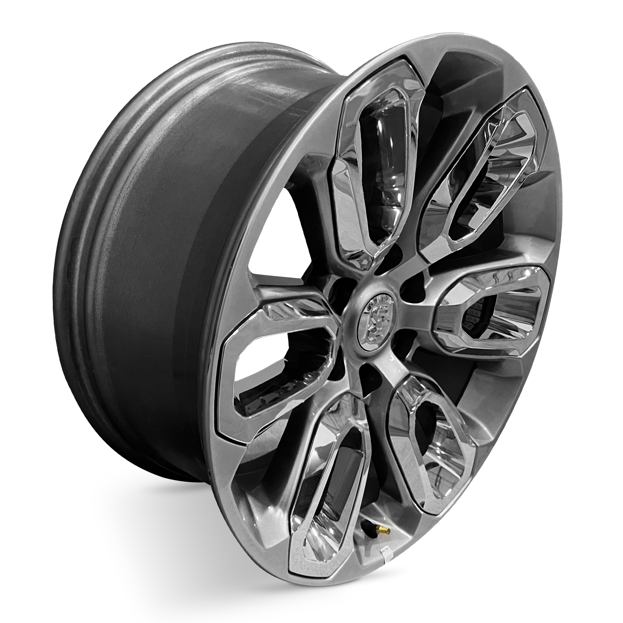 2019-2026 Dodge Ram 1500
20x9 OEM Alloy Wheel / Rim view 2