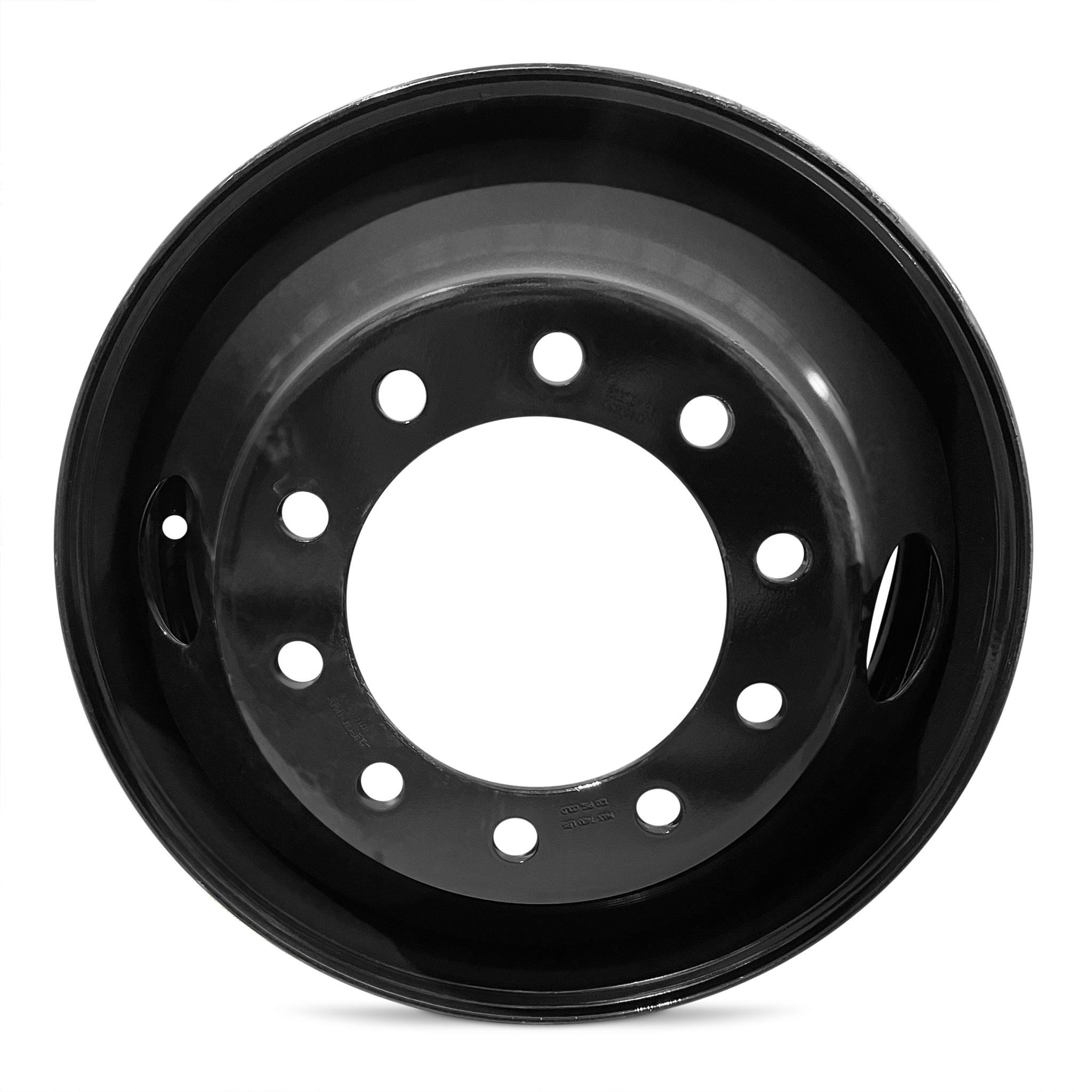 Genuine OEM Steel Trailer Wheel 22.5x8.25, 10-285, Load 7400lb