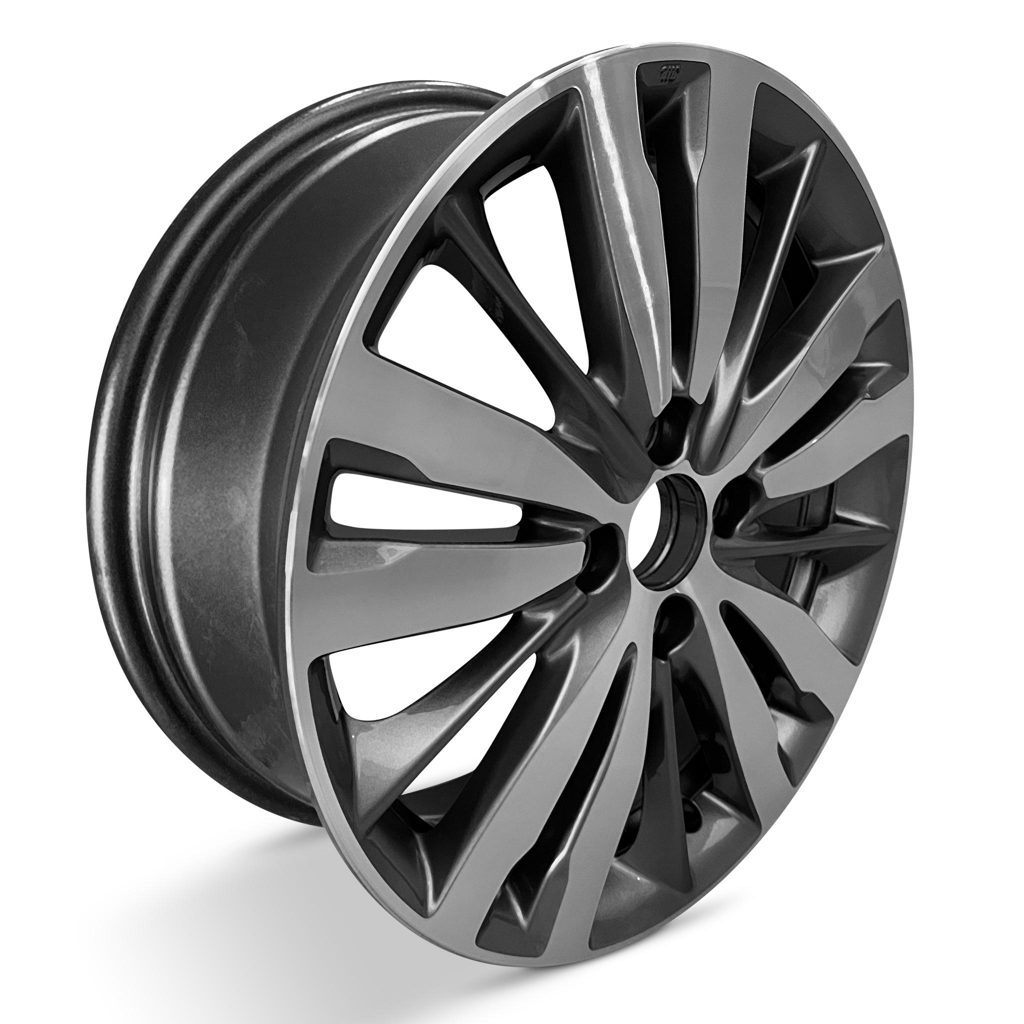 2015-2020 Honda Fit
16x6 Genuine OEM Alloy Wheel / Rim view 2