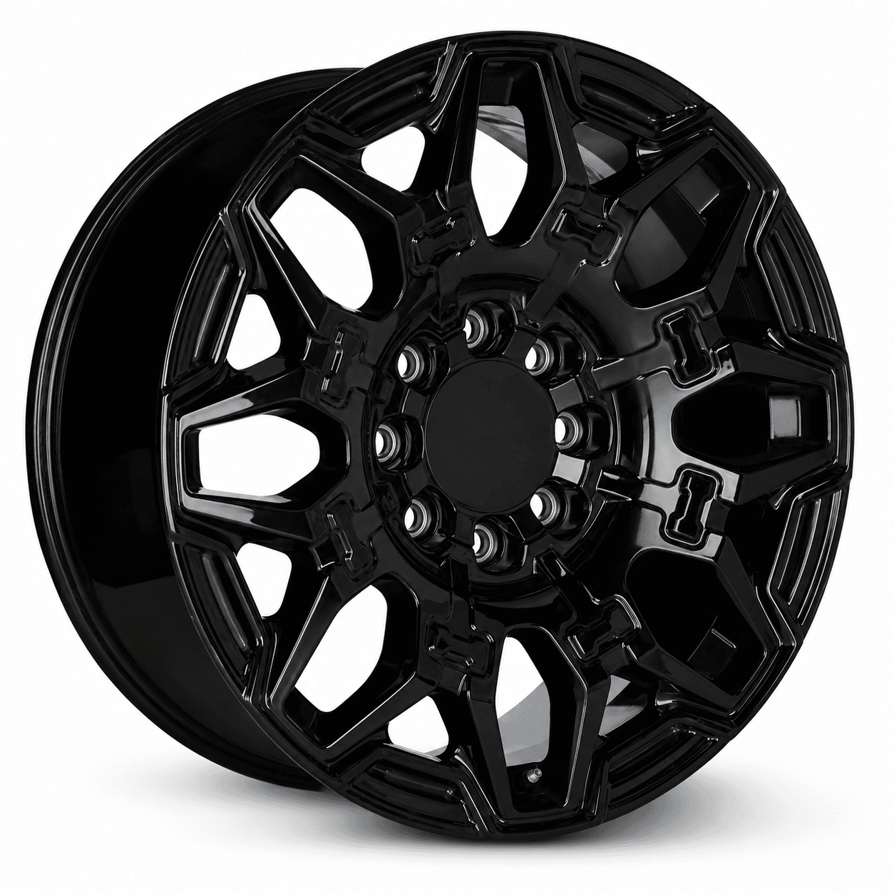 2023-2025 GMC Hummer EV 22x9.5 Genuine OEM Alloy Wheel / Rim view 2