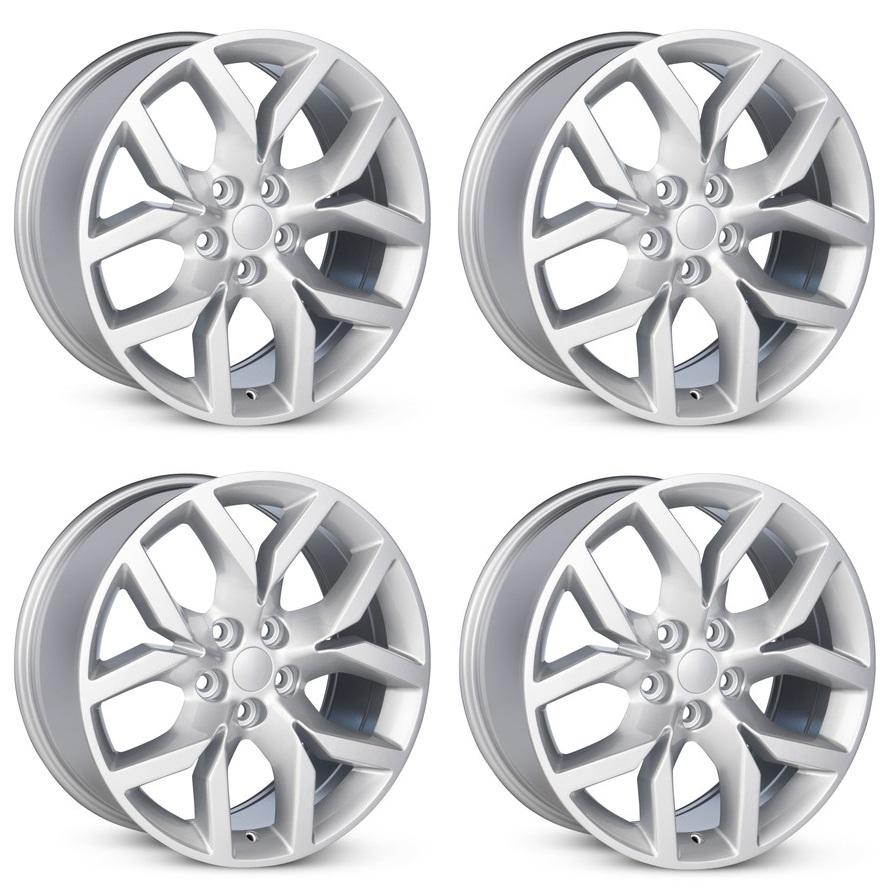 2014-2019 Cadillac CTS
19x8.5 Alloy Wheel / Rim view 2
