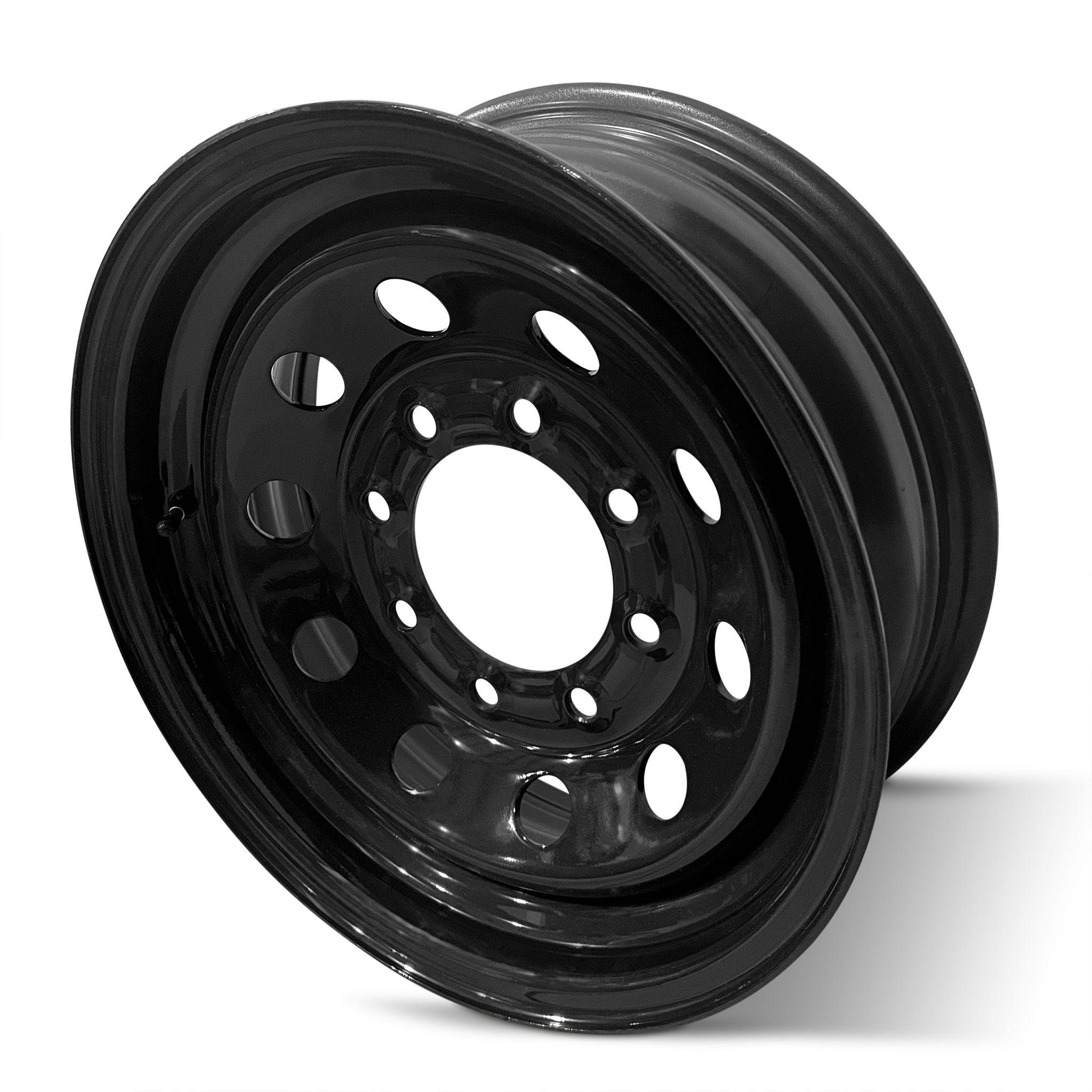 Road Ready Steel Trailer Wheel 16x6, 8-165.1 Max Load 3860lb view 3