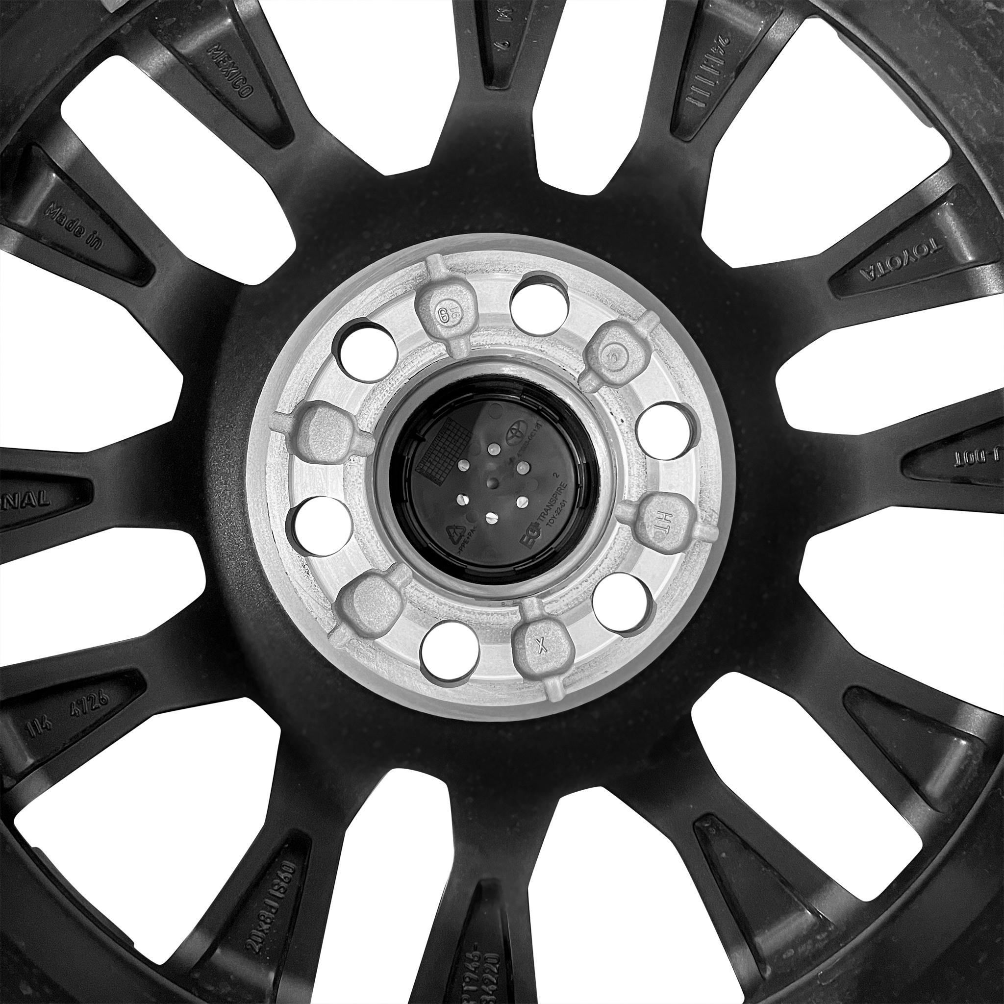 2022-2025 20x8 Toyota Tundra Genuine OEM Alloy Wheel / Rim view 4