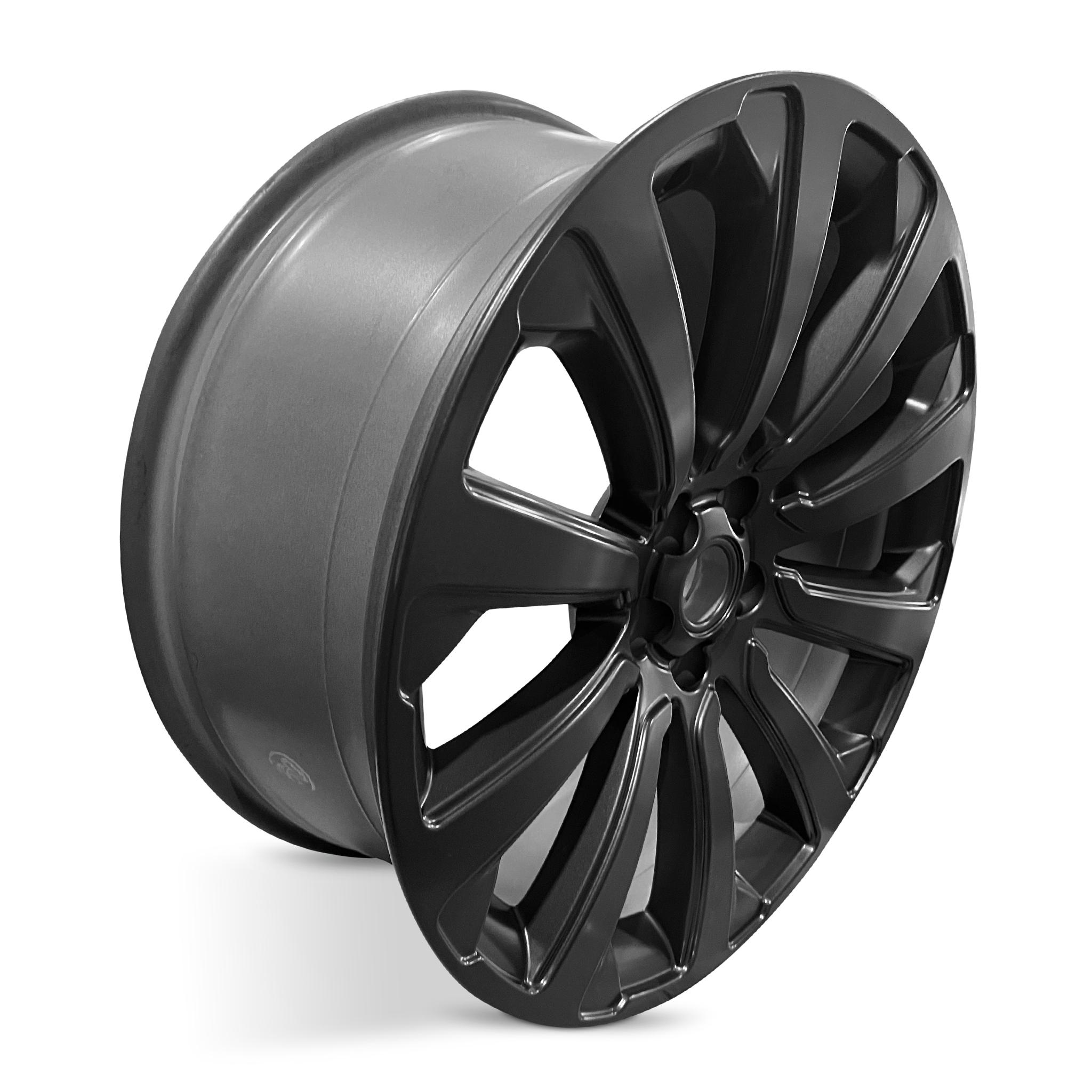 2018-2025 Land Rover Range Rover Velar 20x8.5 Genuine OEM Alloy Wheel / Rim view 2