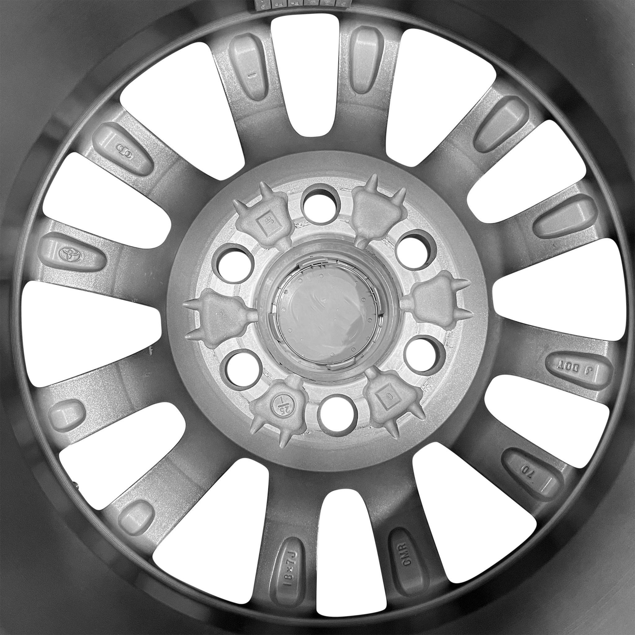 2024-2026 Toyota Land Cruiser
18x7 Genuine OEM Alloy Wheel / Rim view 4
