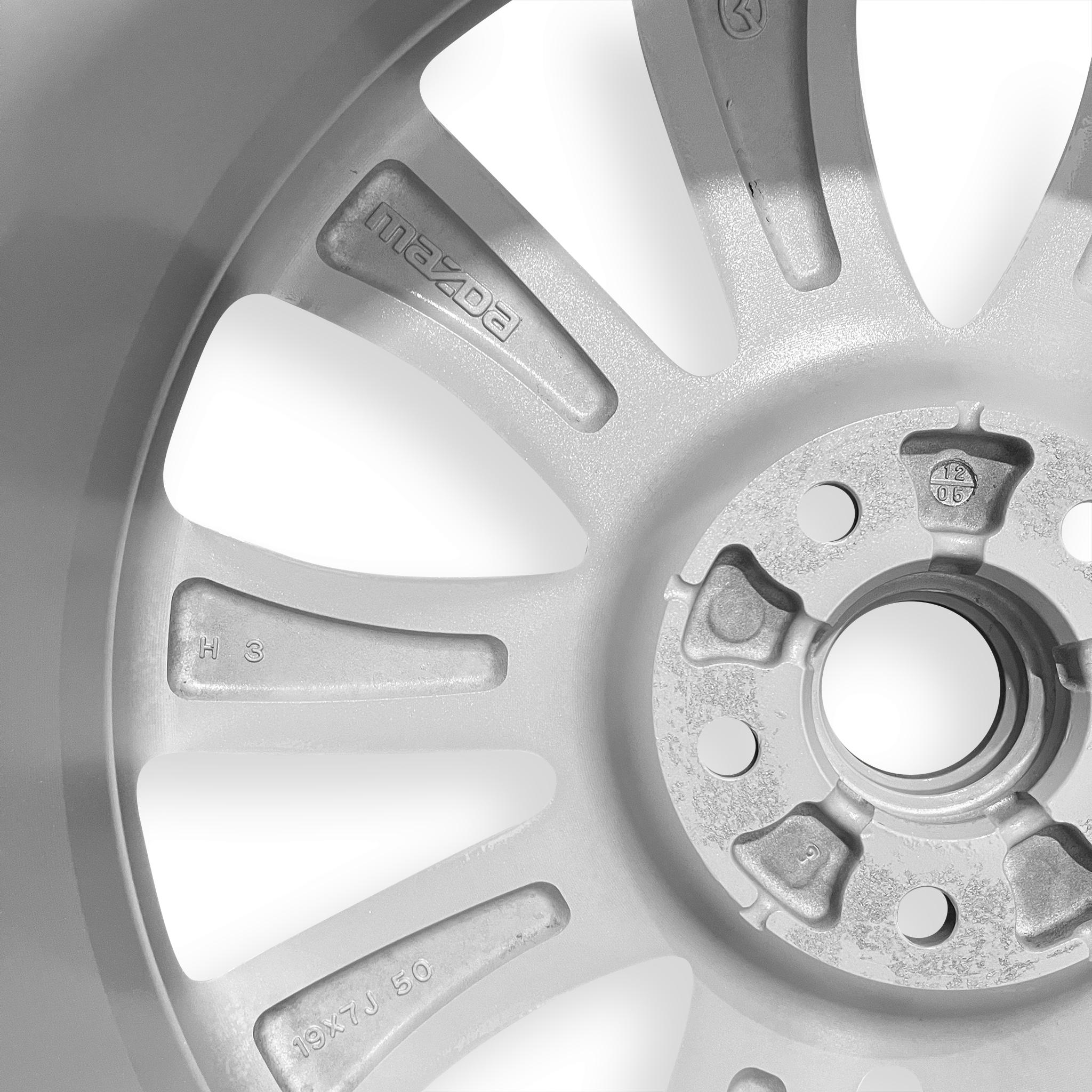 2013-2016 Mazda CX-5
19x7 Genuine OEM Alloy Wheel / Rim view 4