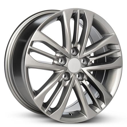 2015-2017 Toyota Camry
17x7 Alloy Wheel / Rim view 2