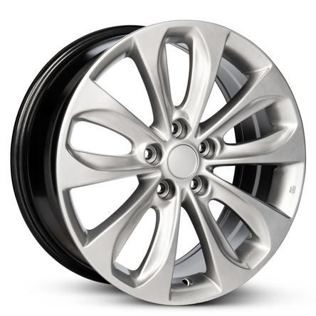2011-2013 Hyundai Sonata
18x7.5 Alloy Wheel / Rim view 2