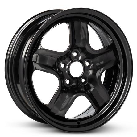 2013-2018 Toyota RAV4
17x6.5 Steel Wheel / Rim view 2