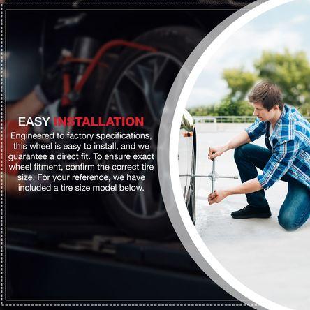 2009-2010 17x7 Dodge Ram 1500  Alloy Wheel/Rim view 8