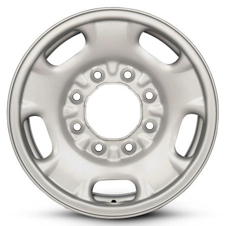 2011-2024 Chevrolet Silverado 3500
17x7.5 Steel Wheel / Rim