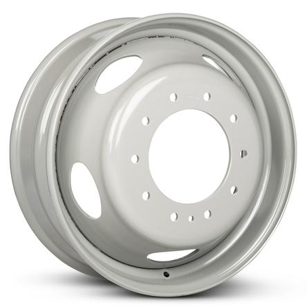 2005-2022 19.5x6 Ford F-450SD Steel Wheel / Rim view 2