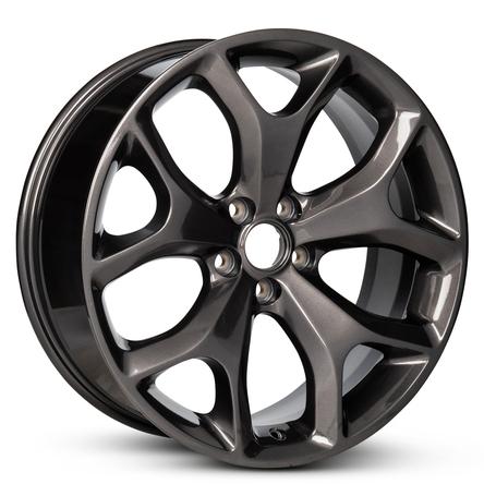  2015-2018 20x8 Dodge Challenger Alloy Wheel / Rim view 2
