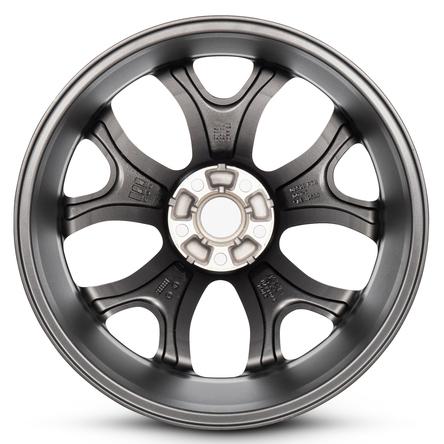  2015-2018 20x8 Dodge Challenger Alloy Wheel / Rim view 3