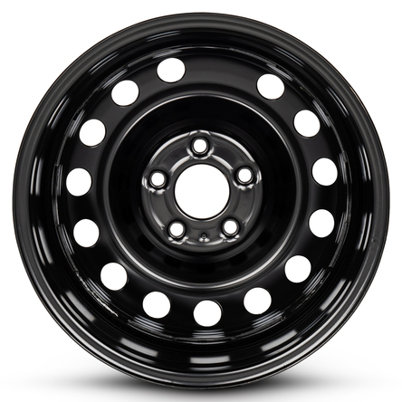 2014-2019 Kia Soul
16x6.5 Steel Wheel / Rim view 3