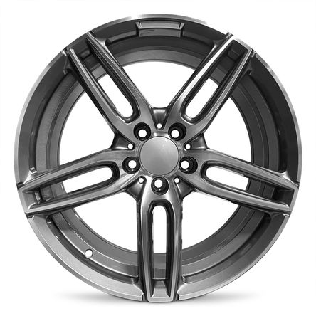2017-2020 19x8 Mercedes-Benz E400 Alloy Wheel / Rim