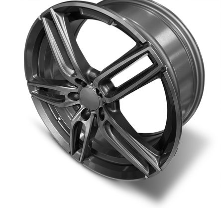2017-2020 19x8 Mercedes-Benz E400 Alloy Wheel / Rim view 2