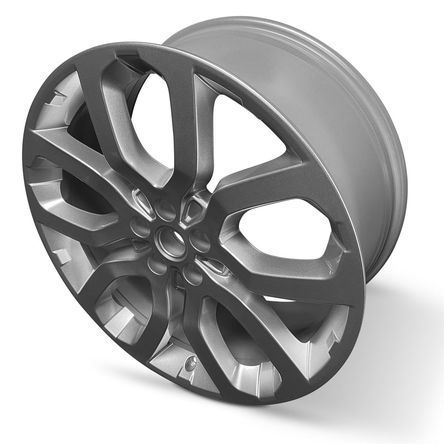 2013-2022 22x9.5 Land Range Rover Genuine OEM Alloy Wheel / Rim view 2