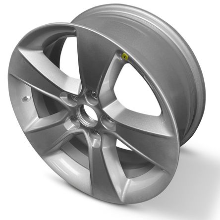 2008-2014 17x7 Dodge Charger Genuine OEM Alloy Wheel / Rim view 2