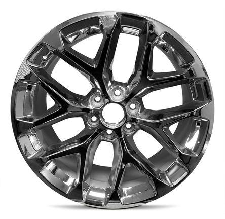 2014-2019 22x9 Chevrolet Silverado 1500 Genuine OEM Chrome Wheel / Rim