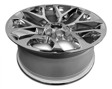 2015-2020 22x9 Chevrolet Suburban Genuine OEM Chrome Wheel / Rim view 3