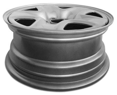 2016-2021 17x7  Hyundai Ioniq Steel Wheel / Rim view 3