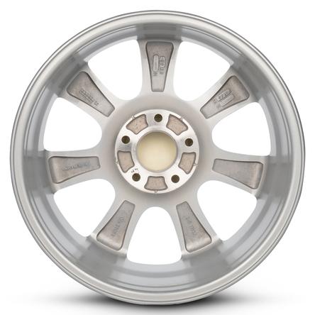 2011-2013 Hyundai Elantra
17x7 Alloy Wheel / Rim view 3