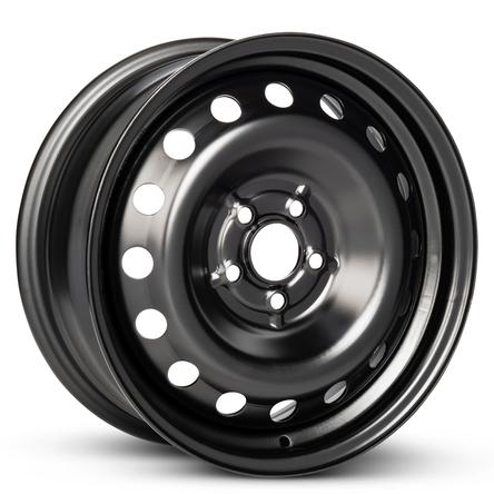 1995-2005 Volkswagen Golf
16x6.5 Steel Wheel / Rim view 2