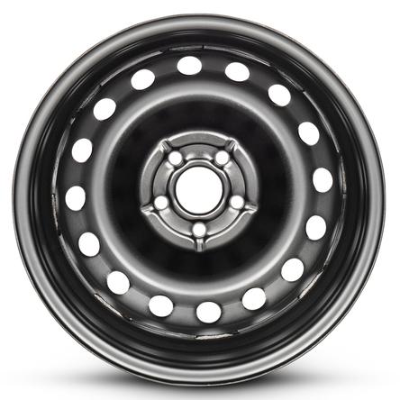 1995-2005 Volkswagen Golf
16x6.5 Steel Wheel / Rim view 3