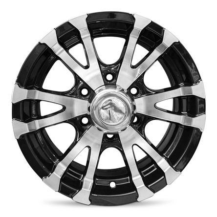 Road Ready Alloy Trailer Wheel 15x6 6-139.7mm Load 2830lb