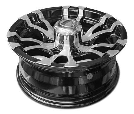 Road Ready Alloy Trailer Wheel 15x6 6-139.7mm Load 2830lb view 3