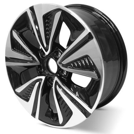 2016-2019 Honda Civic
17x7 Alloy Wheel / Rim view 2