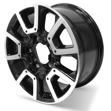 2014-2021 Toyota Tundra
18x8 Alloy Wheel / Rim view 2