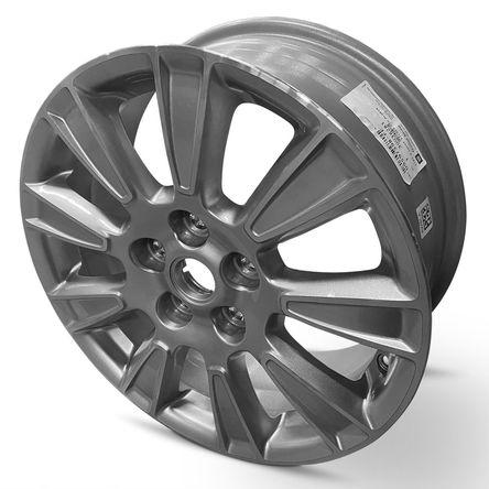 2012-2013 17x7 Buick Regal Genuine OEM Alloy Wheel / Rim view 2
