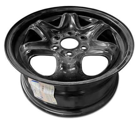 2009-2017 17x7.5 Chevrolet Traverse Genuine OEM Steel Wheel / Rim view 3