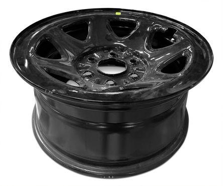 2015-2020 17x8 Chevrolet Tahoe Genuine OEM Steel Wheel / Rim view 3