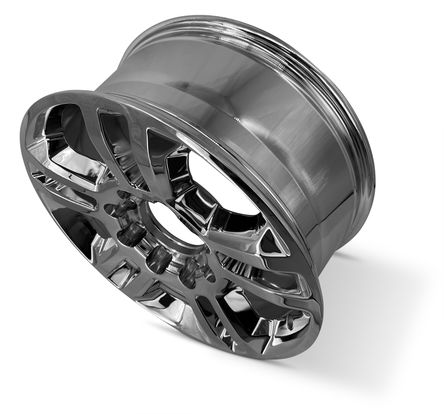 2015-2018 Chevrolet Silverado 2500
20x8.5 Alloy Wheel / Rim view 2