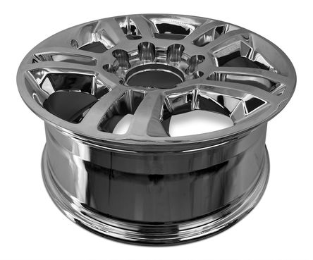2015-2016 Chevrolet Silverado 3500
20x8.5 Alloy Wheel / Rim view 3