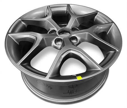 2019-2022 20x8 Jeep Grand Cherokee Genuine OEM Alloy Wheel / Rim view 3