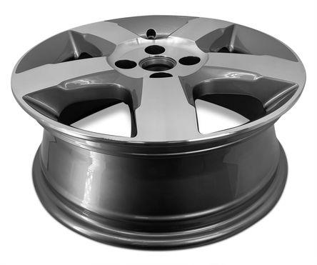 2006-2007 Saturn Ion
16x6 Alloy Wheel / Rim view 3