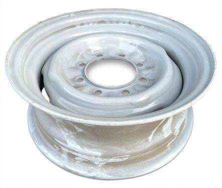 1978-1991 16x6 Ford F350 NTO Steel Wheel /Rim view 3
