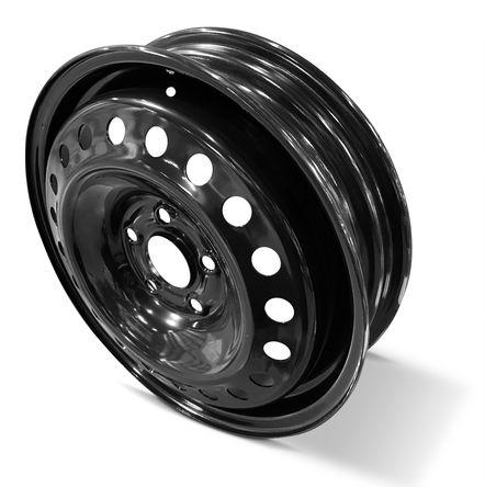 2013-2016 17x4 Chevrolet Malibu Compact Spare Steel Wheel / Rim view 2