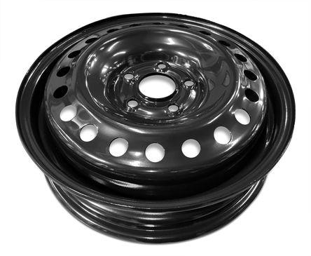 2013-2016 17x4 Chevrolet Malibu Compact Spare Steel Wheel / Rim view 3