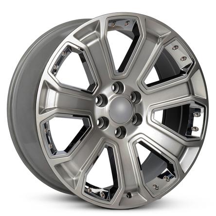 1999-2023 GMC Sierra 1500
22x9 Alloy Wheel / Rim view 2