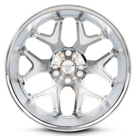 1999-2023 22x9 GMC Sierra 1500 Chrome Wheel / Rim view 3