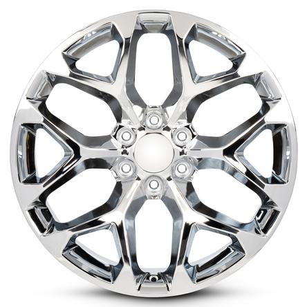 2015-2023 22x9 Chevrolet Tahoe Chrome Wheel / Rim
