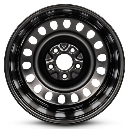 2011-2024 18x8 Dodge Durango Steel Wheel / Rim  view 3